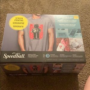 Screen Printing All In One Kit